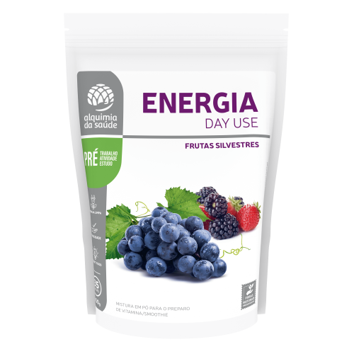   Energia Day Use – Smoothie Frutas Silvestres - Alquimia da Saúde 350gr